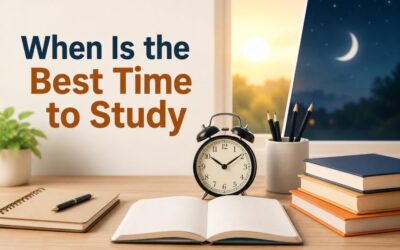 When Is the Best Time to Study? Best Hours for Focus
