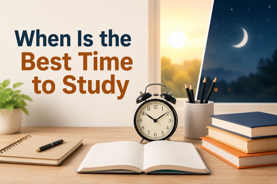 When Is the Best Time to Study When Is the Best Time to Study