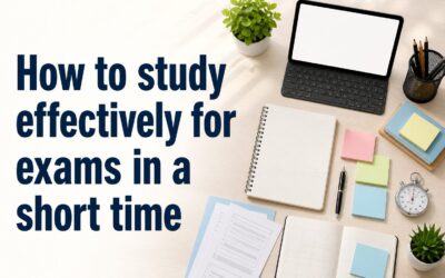 How to Study Effectively for Exams in a Short Time